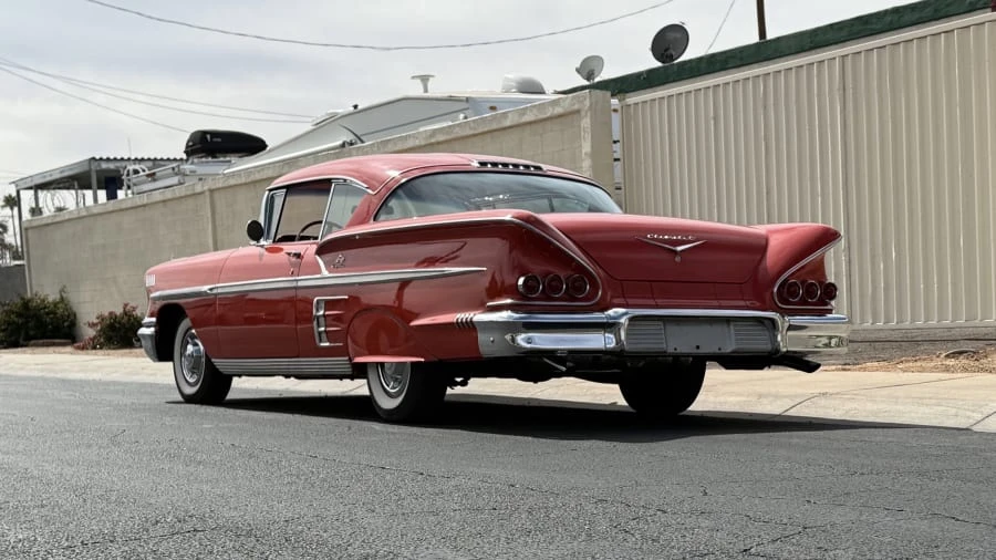 1958 Chevrolet Impala 1st Gen - Image 4 of 12