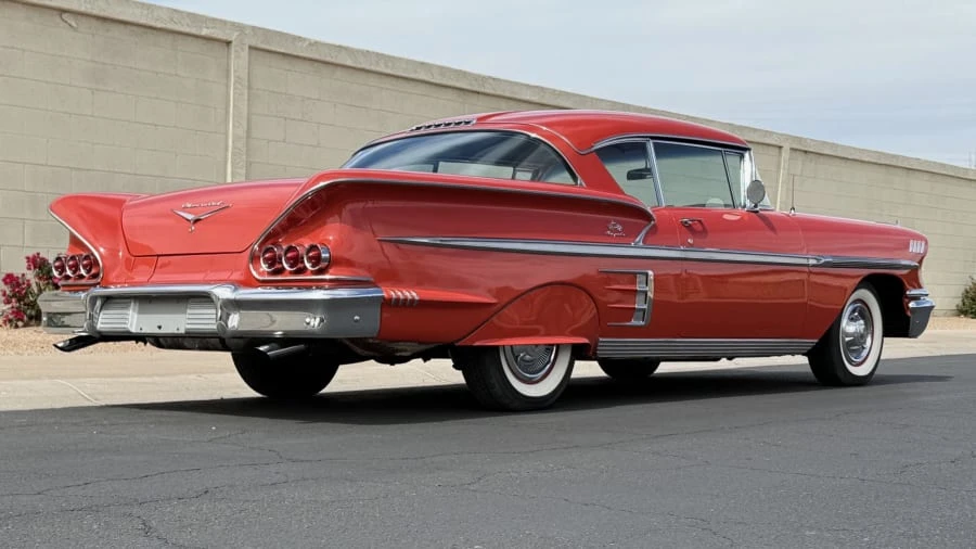 1958 Chevrolet Impala 1st Gen - Image 3 of 12