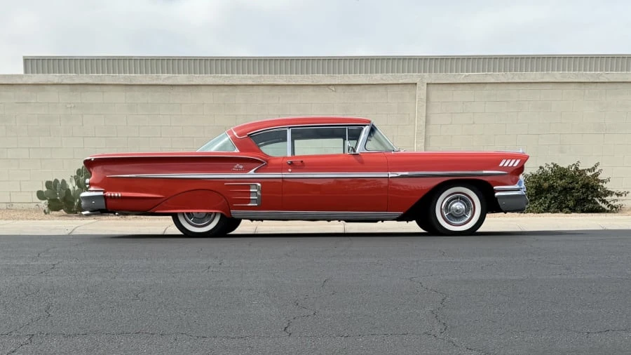 1958 Chevrolet Impala 1st Gen - Image 5 of 12