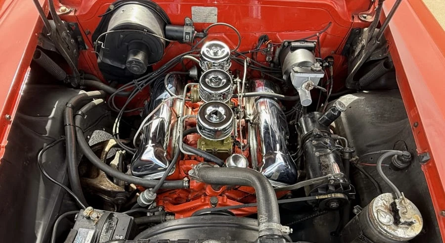 1958 Chevrolet Impala 1st Gen - Image 10 of 12