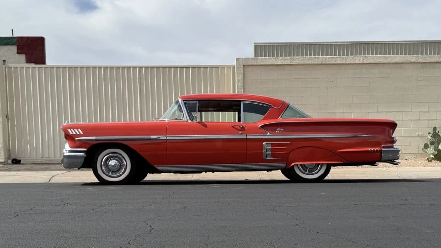1958 Chevrolet Impala 1st Gen - Image 2 of 12
