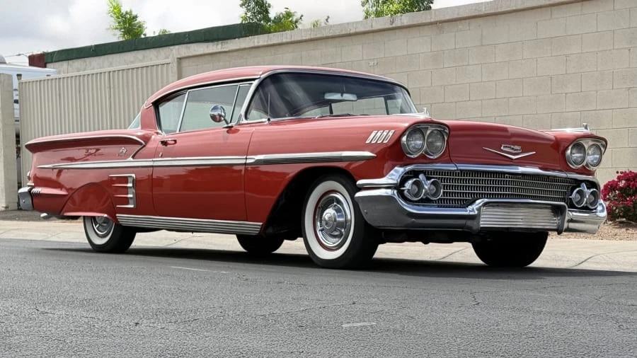 1958 Chevrolet Impala 1st Gen - Image 6 of 12