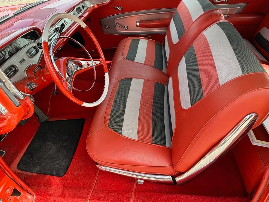 1958 Chevrolet Impala 1st Gen - Image 9 of 12