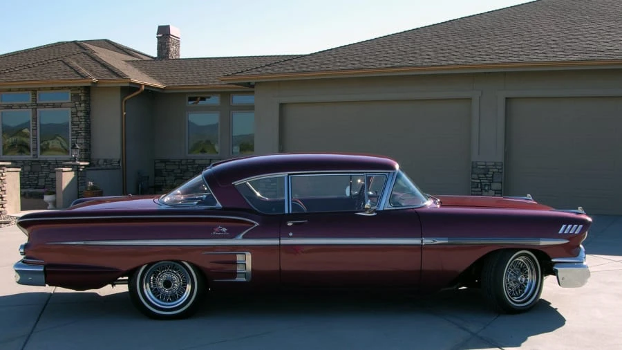 1958 Chevrolet Impala 1st Gen - Image 2 of 11