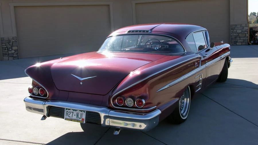 1958 Chevrolet Impala 1st Gen - Image 3 of 11