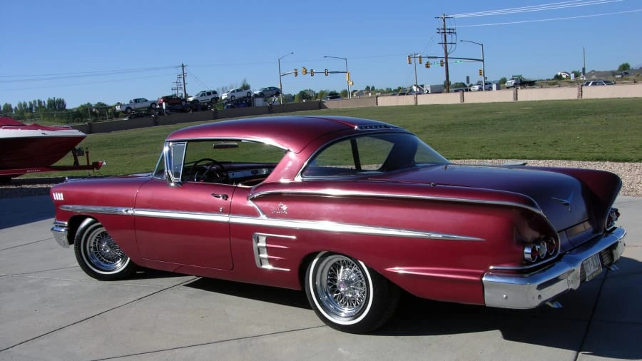 1958 Chevrolet Impala 1st Gen - Image 10 of 11