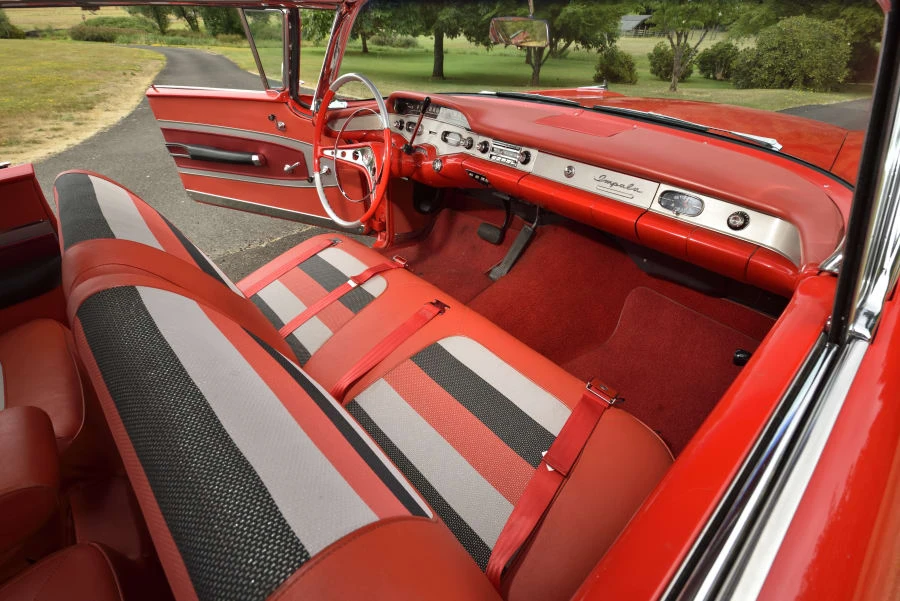 1958 Chevrolet Impala 1st Gen - Image 25 of 29