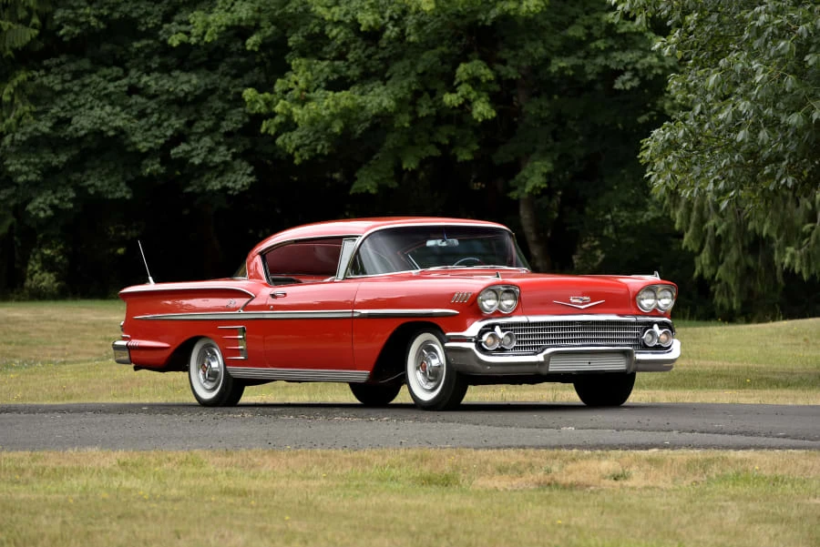 1958 Chevrolet Impala 1st Gen - Image 10 of 29