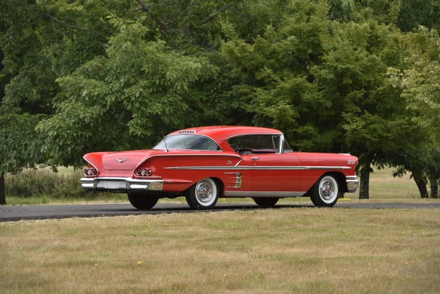 1958 Chevrolet Impala 1st Gen - Image 3 of 29
