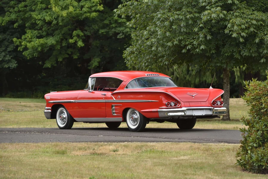 1958 Chevrolet Impala 1st Gen - Image 13 of 29