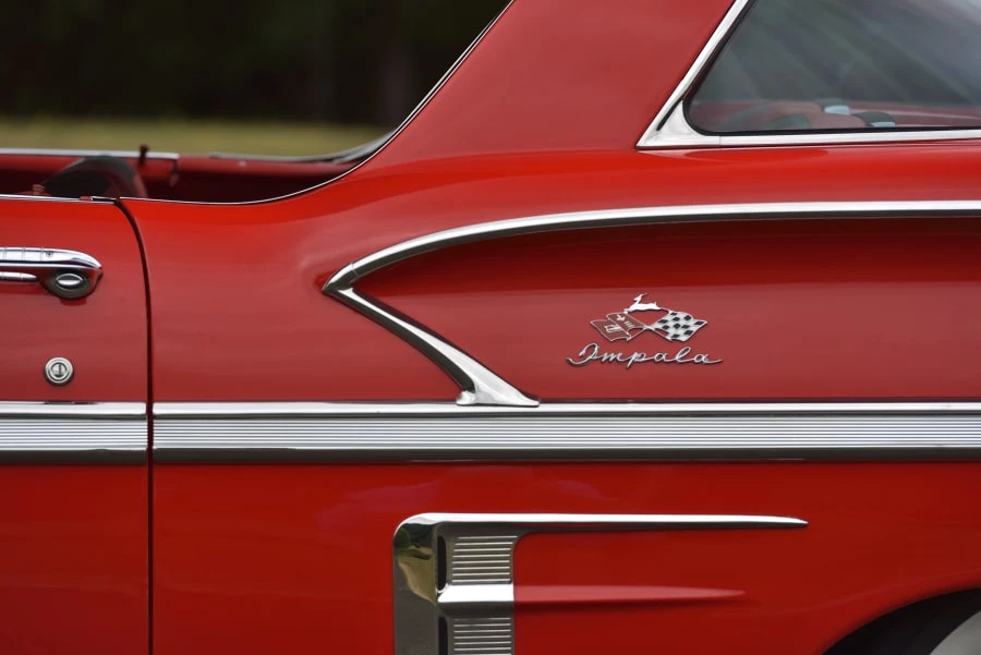 1958 Chevrolet Impala 1st Gen - Image 4 of 29