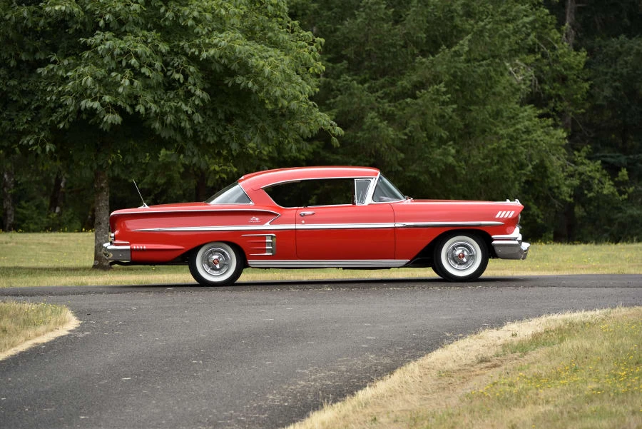 1958 Chevrolet Impala 1st Gen - Image 15 of 29