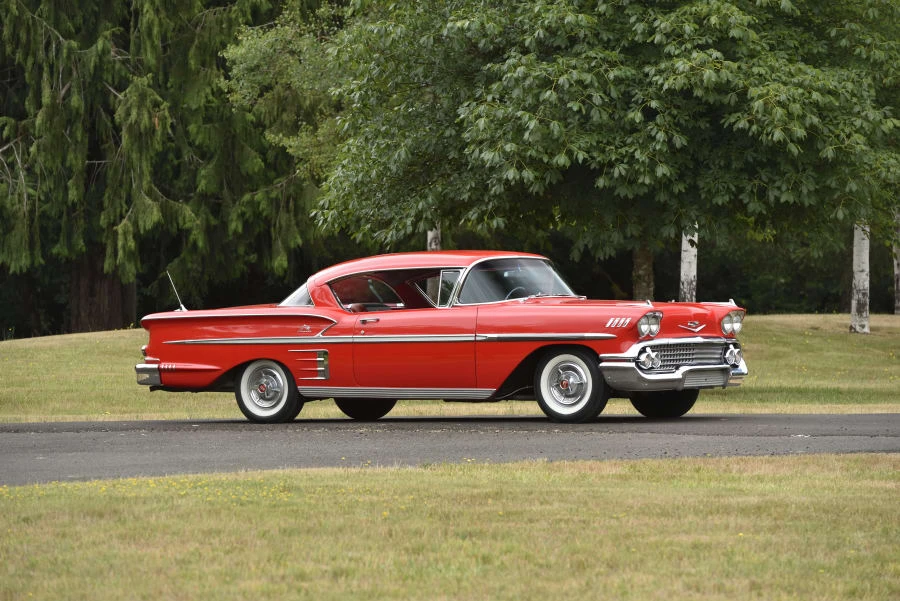 1958 Chevrolet Impala 1st Gen - Image 6 of 29