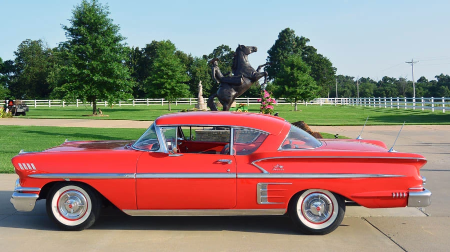 1958 Chevrolet Impala 1st Gen - Image 2 of 5