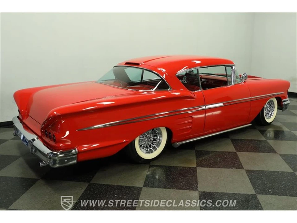 1958 Chevrolet Impala 1st Gen - Image 12 of 31