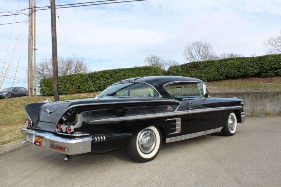 1958 Chevrolet Impala 1st Gen - Image 12 of 31
