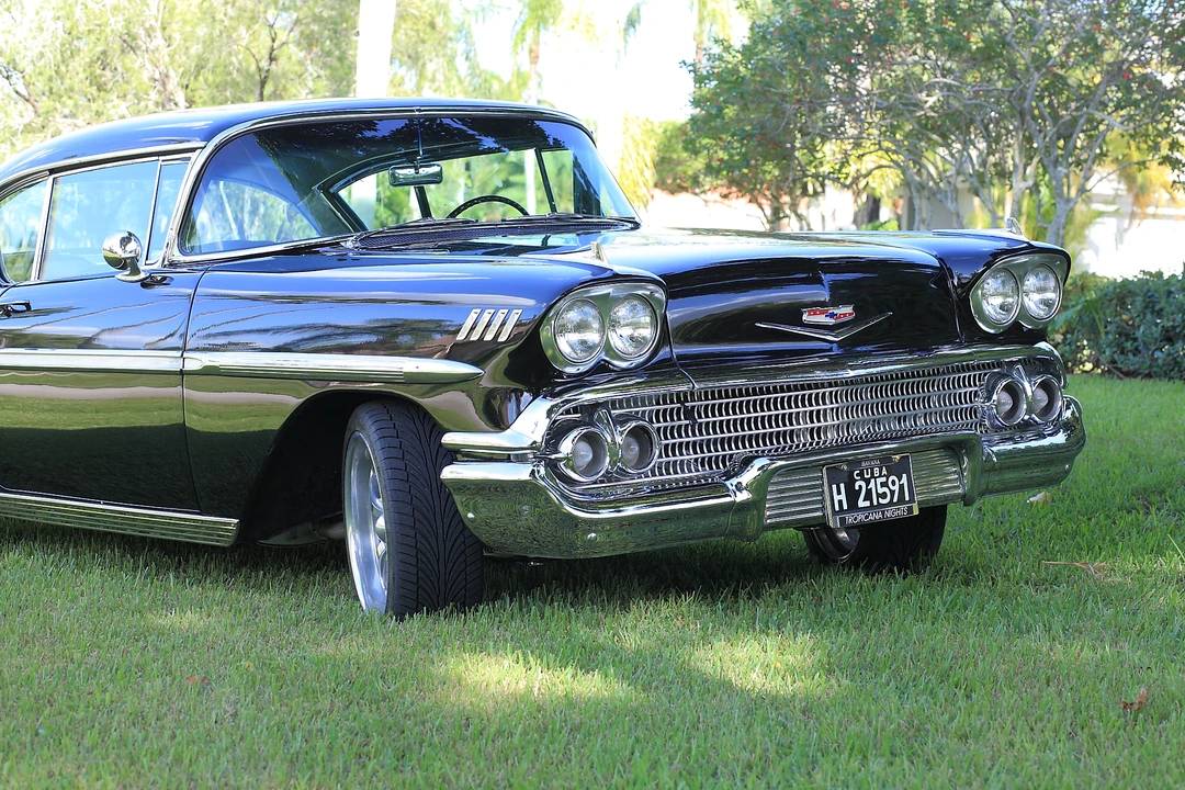 1958 Chevrolet Impala 1st Gen - Image 10 of 31