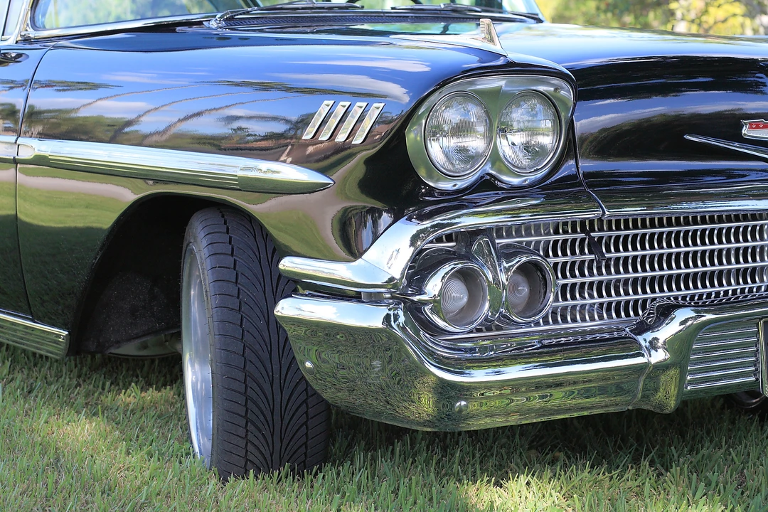 1958 Chevrolet Impala 1st Gen - Image 15 of 31
