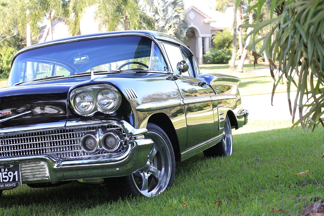 1958 Chevrolet Impala 1st Gen - Image 8 of 31