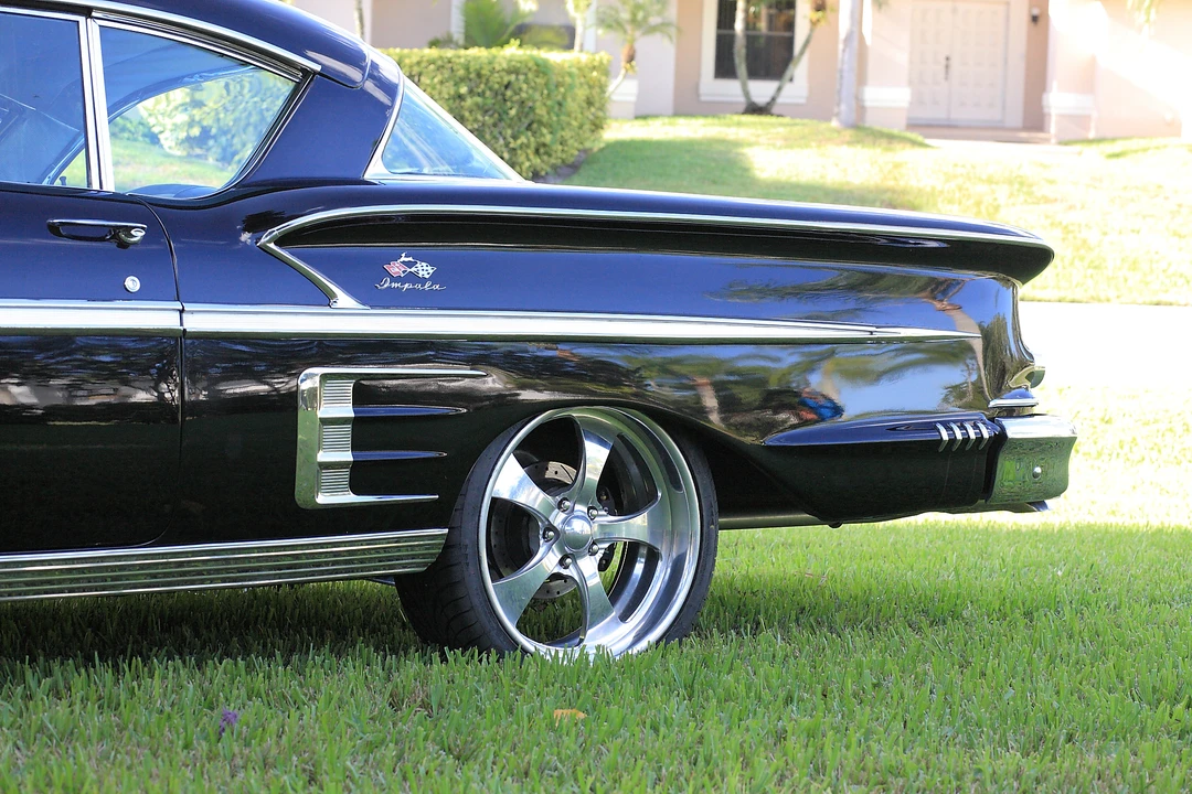 1958 Chevrolet Impala 1st Gen - Image 11 of 31