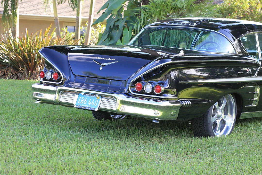 1958 Chevrolet Impala 1st Gen - Image 13 of 31