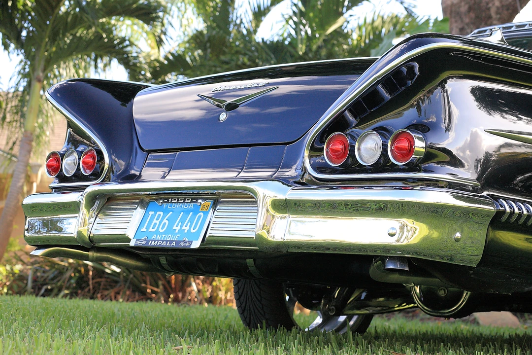 1958 Chevrolet Impala 1st Gen - Image 12 of 31