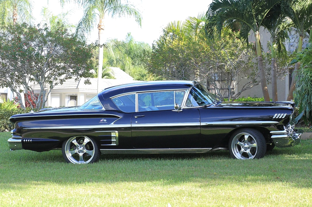 1958 Chevrolet Impala 1st Gen - Image 4 of 31