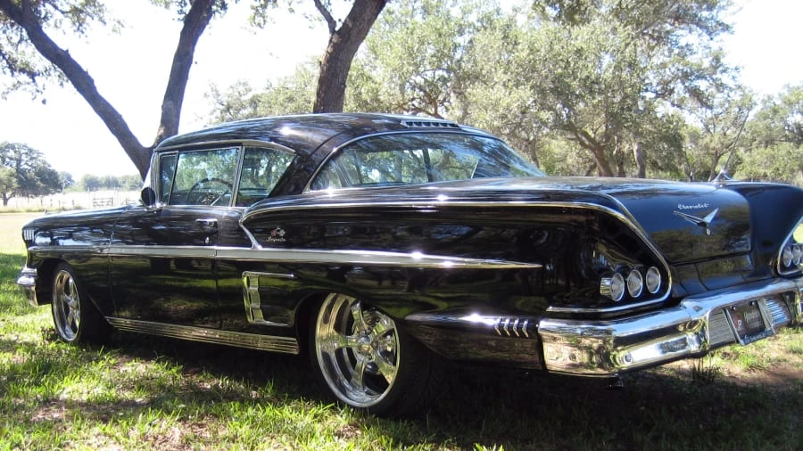 1958 Chevrolet Impala 1st Gen - Image 2 of 7