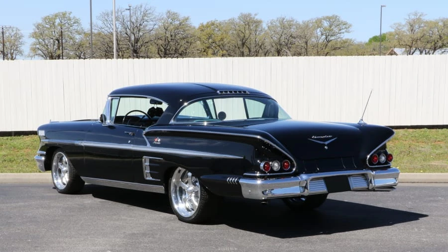 1958 Chevrolet Impala 1st Gen - Image 3 of 12