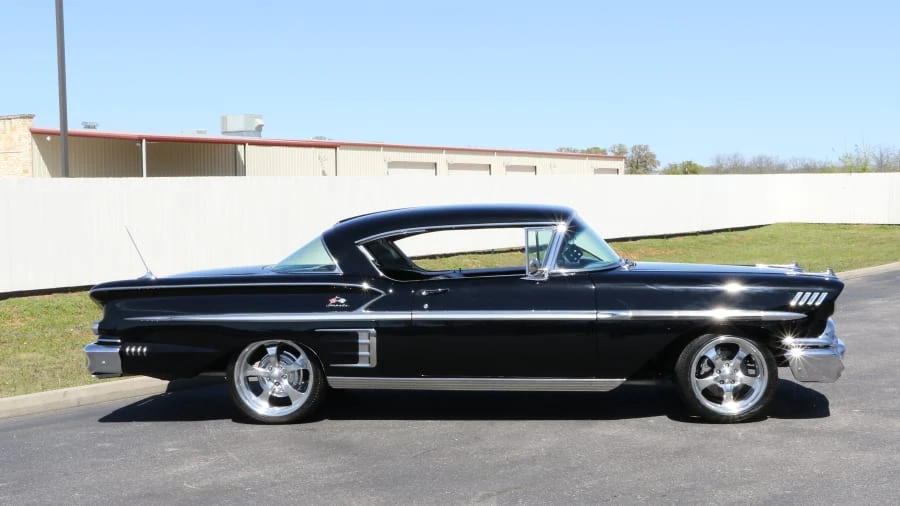 1958 Chevrolet Impala 1st Gen - Image 4 of 12
