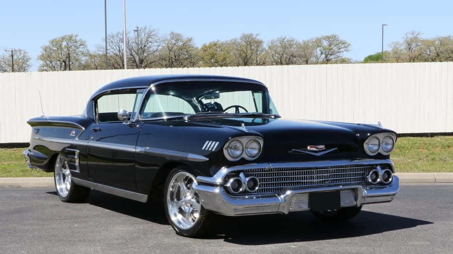 1958 Chevrolet Impala 1st Gen - Image 12 of 12