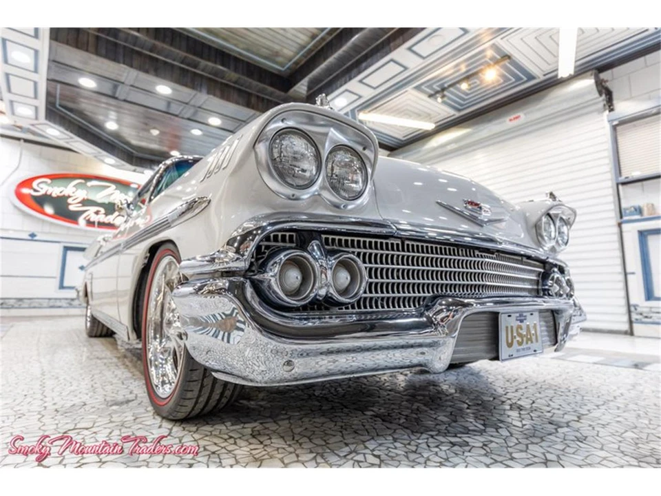 1958 Chevrolet Impala 1st Gen - Image 22 of 31