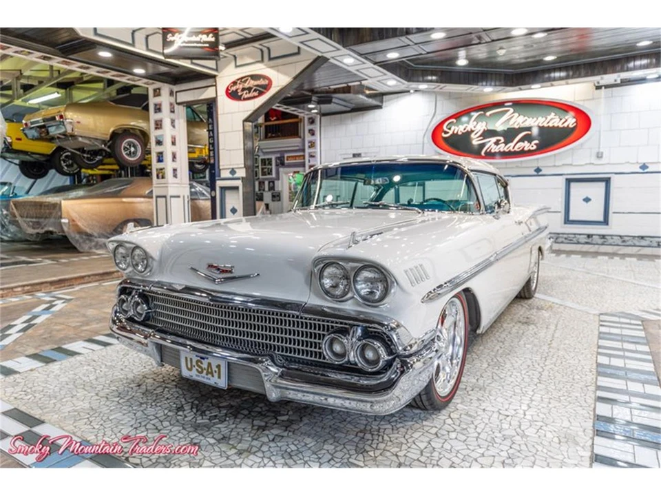 1958 Chevrolet Impala 1st Gen - Image 2 of 31