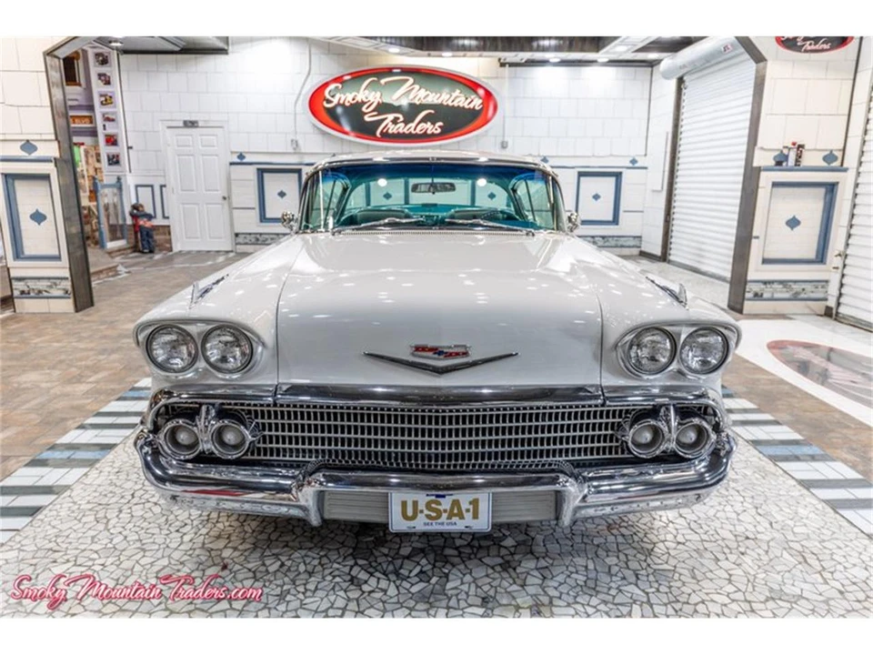 1958 Chevrolet Impala 1st Gen - Image 10 of 31