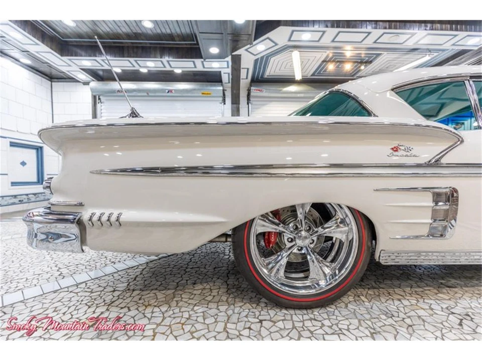1958 Chevrolet Impala 1st Gen - Image 27 of 31