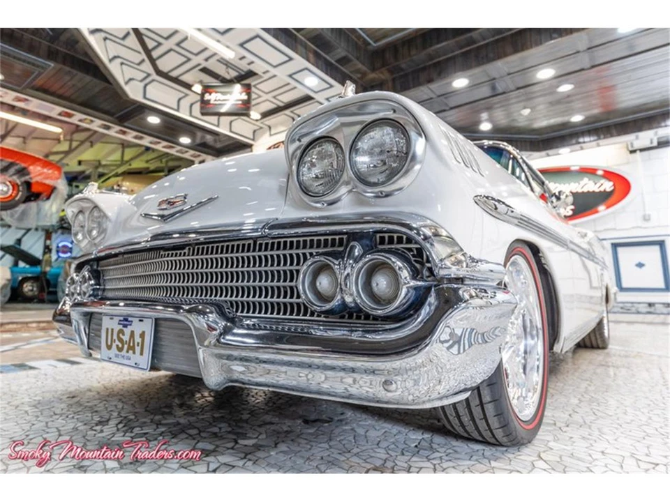 1958 Chevrolet Impala 1st Gen - Image 4 of 31