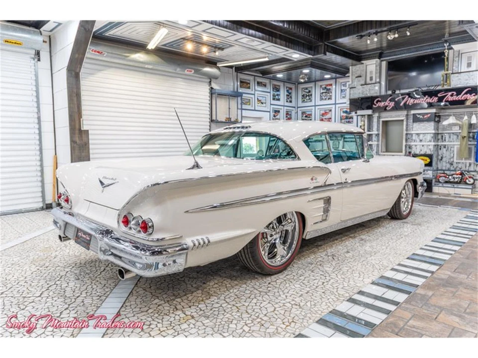 1958 Chevrolet Impala 1st Gen - Image 24 of 31