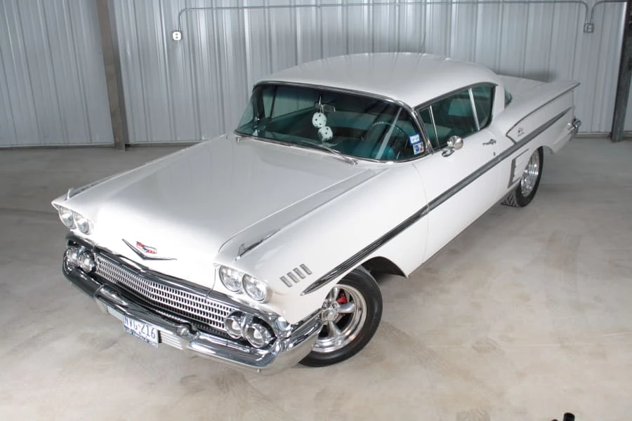 1958 Chevrolet Impala 1st Gen - Image 12 of 12