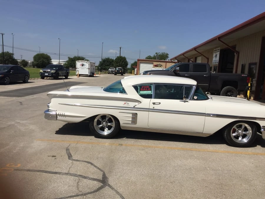 1958 Chevrolet Impala 1st Gen - Image 8 of 12