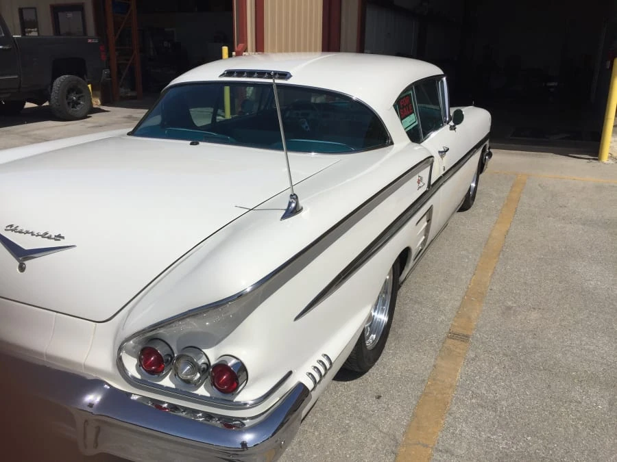 1958 Chevrolet Impala 1st Gen - Image 9 of 12