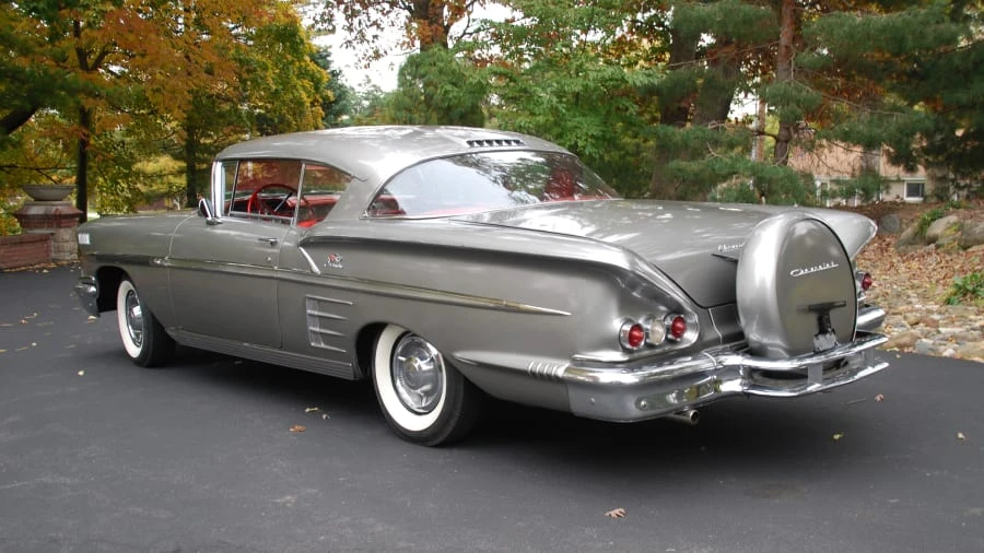 1958 Chevrolet Impala 1st Gen - Image 2 of 16