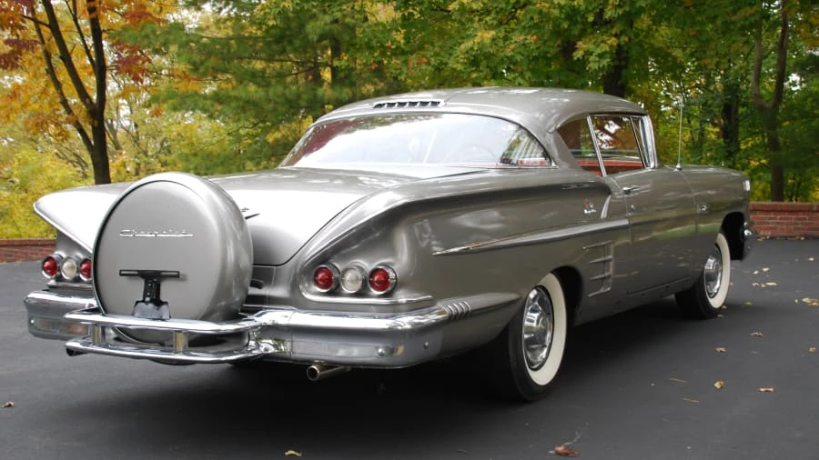 1958 Chevrolet Impala 1st Gen - Image 14 of 16