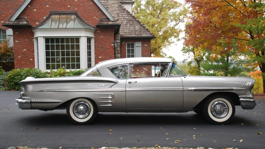 1958 Chevrolet Impala 1st Gen - Image 15 of 16