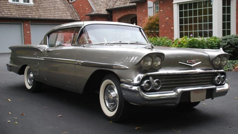 1958 Chevrolet Impala 1st Gen - Image 16 of 16