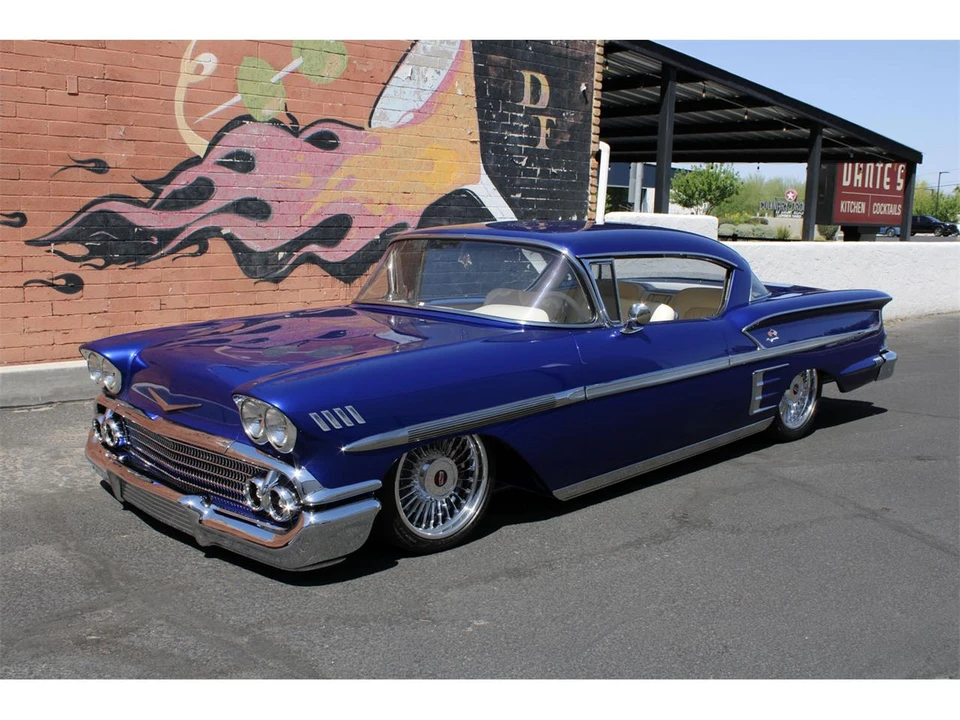 1958 Chevrolet Impala 1st Gen - Image 2 of 4