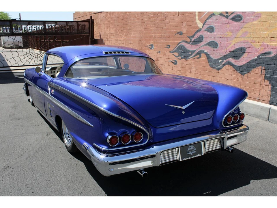 1958 Chevrolet Impala 1st Gen - Image 4 of 4