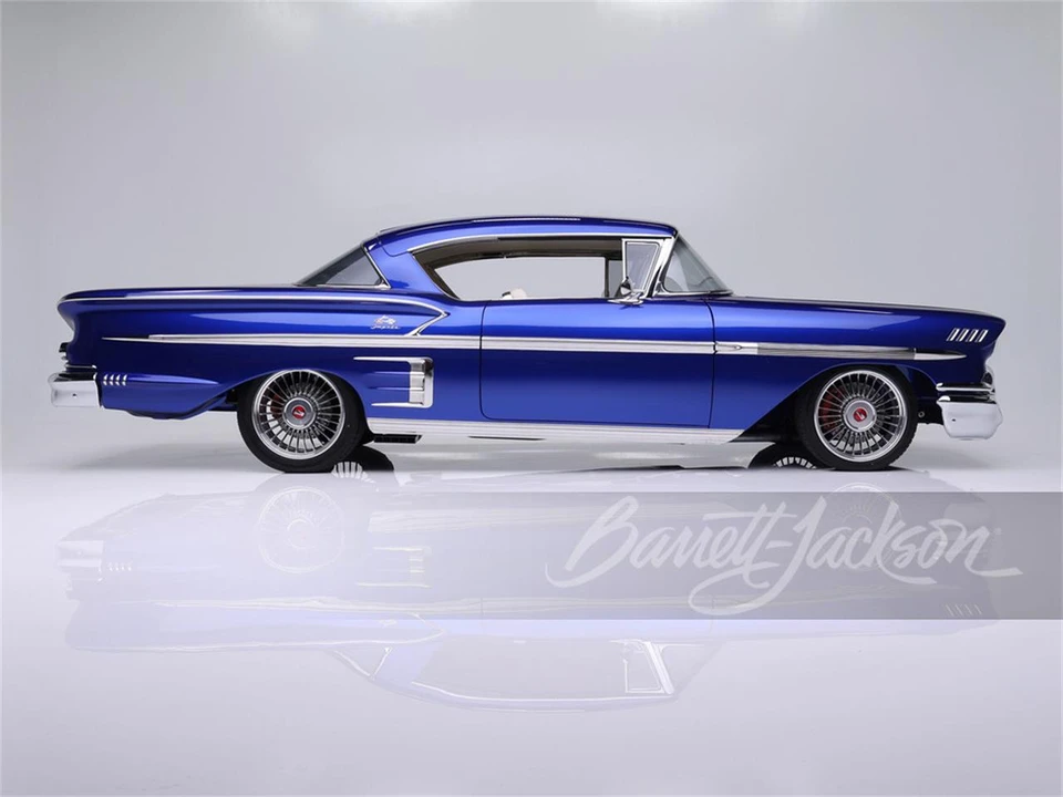 1958 Chevrolet Impala 1st Gen - Image 2 of 5