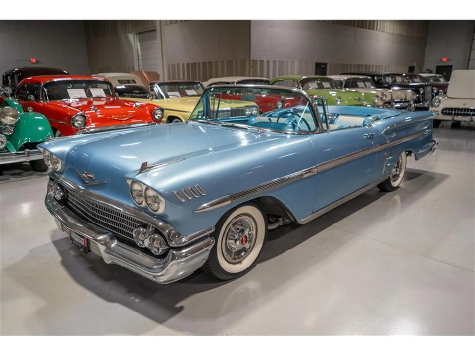 1958 Chevrolet Impala 1st Gen - Image 19 of 31