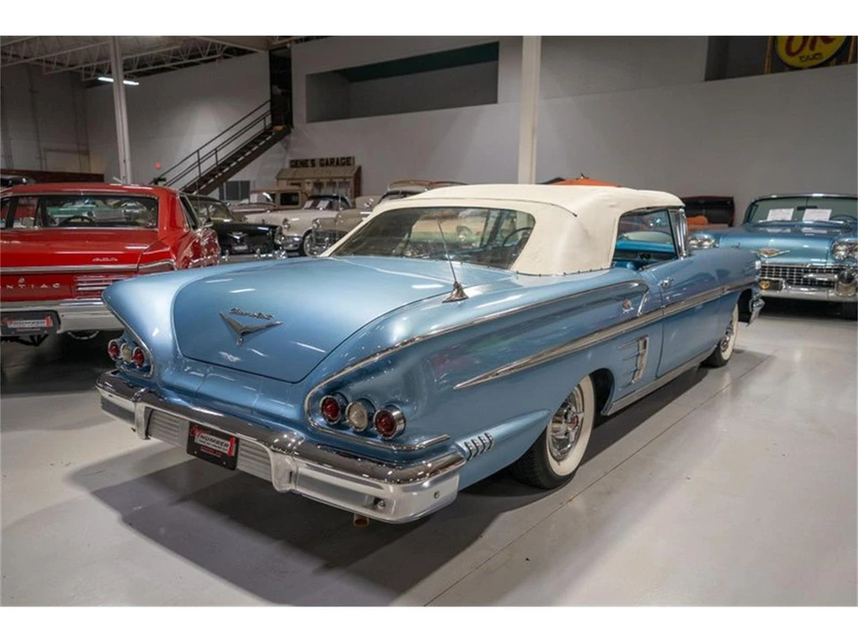 1958 Chevrolet Impala 1st Gen - Image 31 of 31
