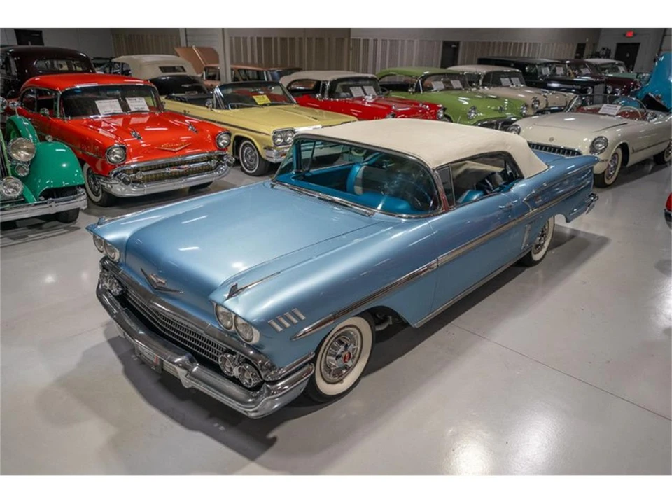 1958 Chevrolet Impala 1st Gen - Image 11 of 31
